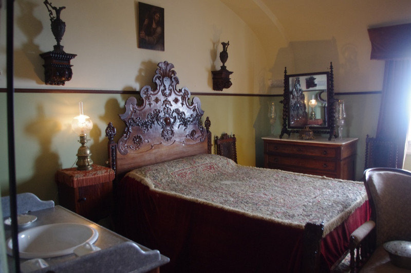 The King's bed chamber