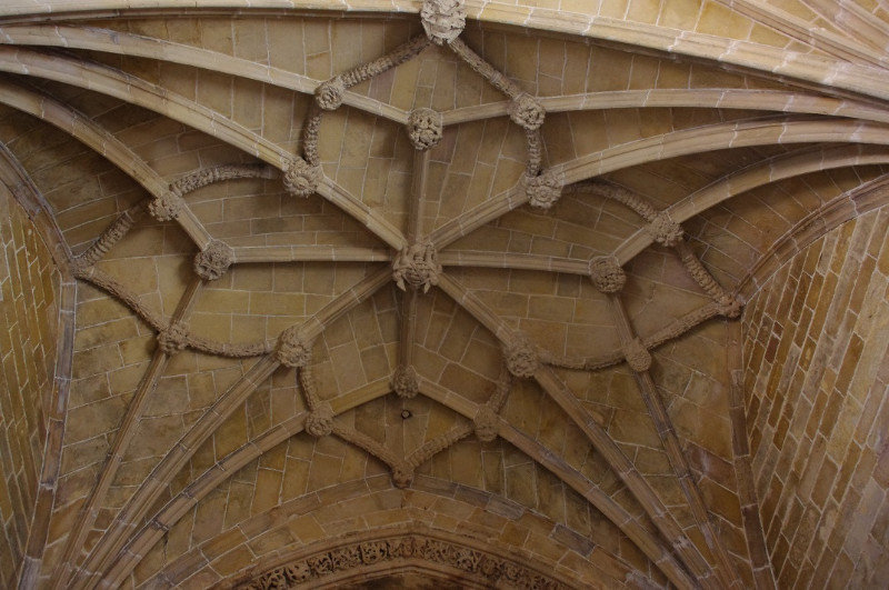 ONE OF THE BEAUTIFULLY VAULTED CEILINGS