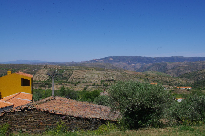 VIEW OF THE SURROUNDING COUNTRYSIDE
