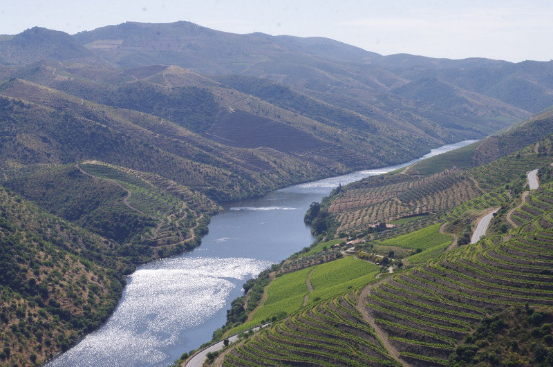 THE BEAUTIFUL DOURO RIVER FROM THE MUSEUM