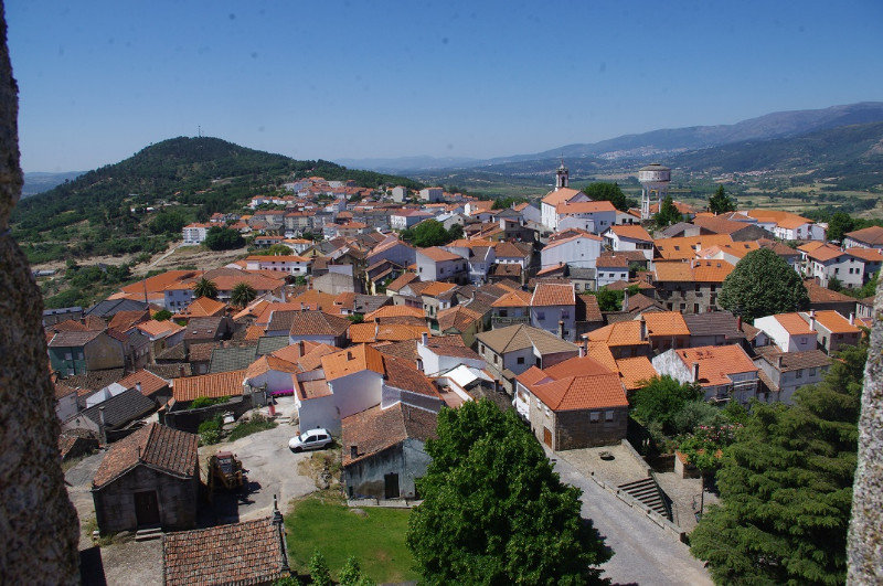 VIEW OF BELMONTE FROM WATCHTOWER