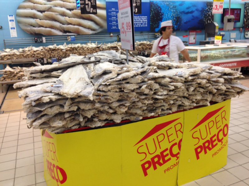 COD FOR SALE IN SUPERMARKET