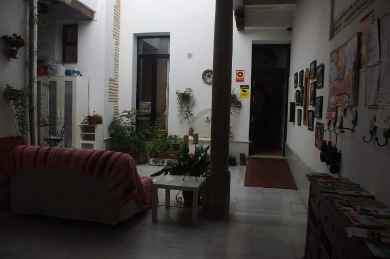 ONE LOUNGE AREA IN THE HOSTEL