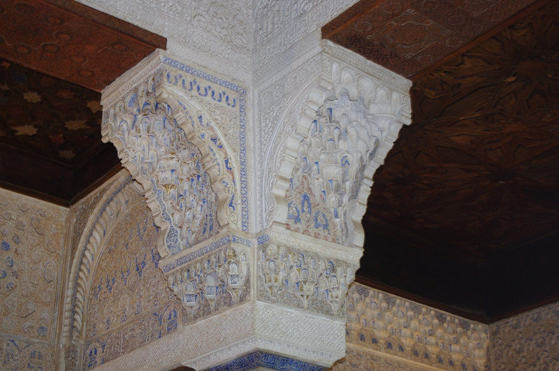 JUST A COUPLE OF THE ORNATE CARVINGS