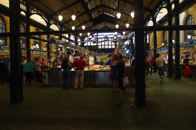 Jerez Municipal market