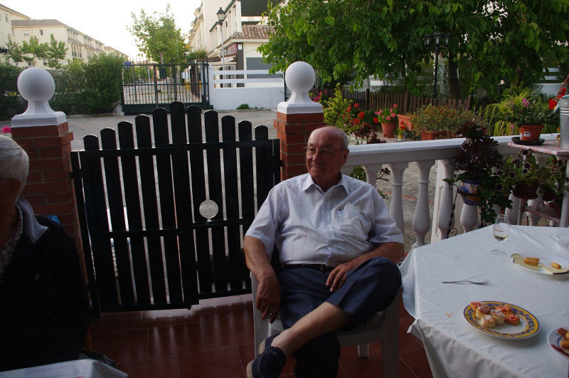 Tito (Uncle) Raphael at his home