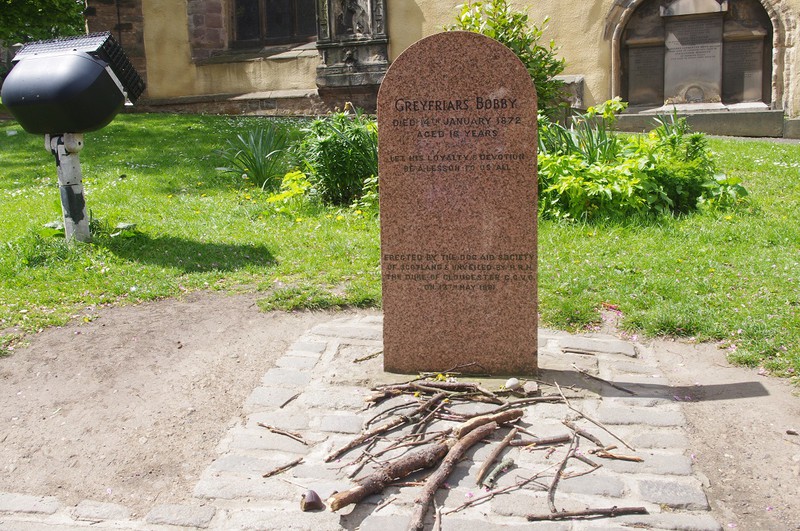Greyfriars Bobby's Grave