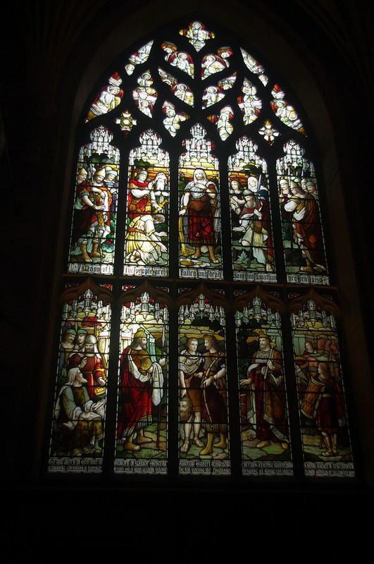 St. Giles Cathedral Window
