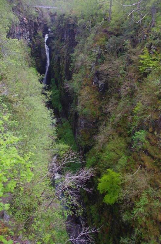 Corrieshalloch Waterfall