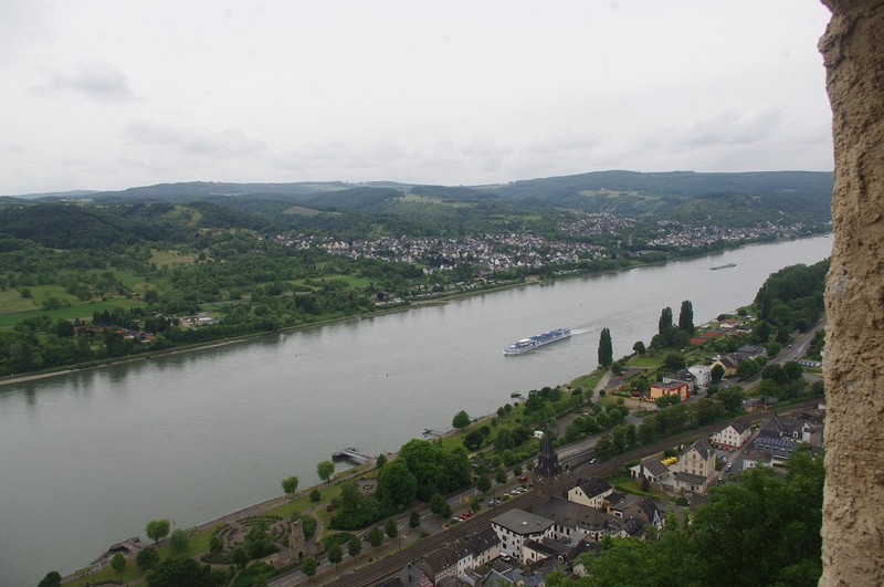 Braubach from the castle