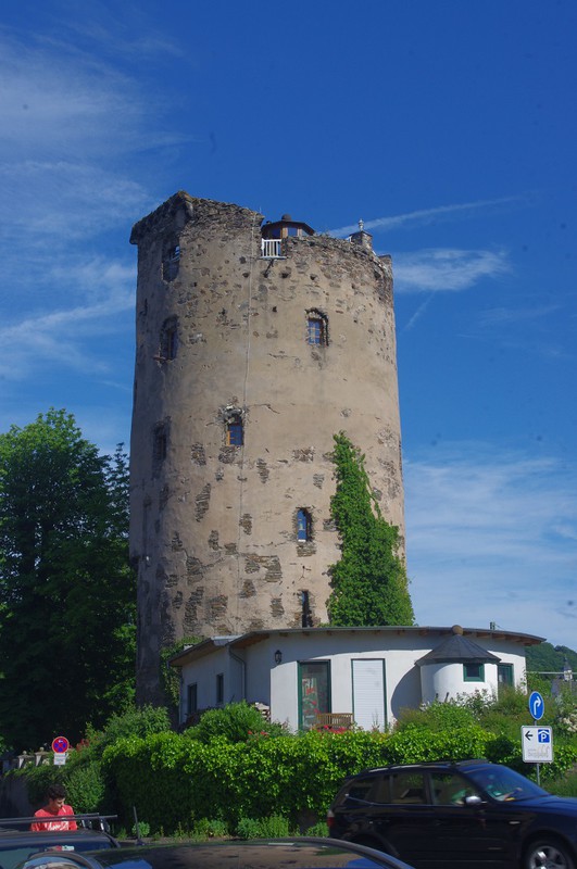 Town Wall Tower ruins