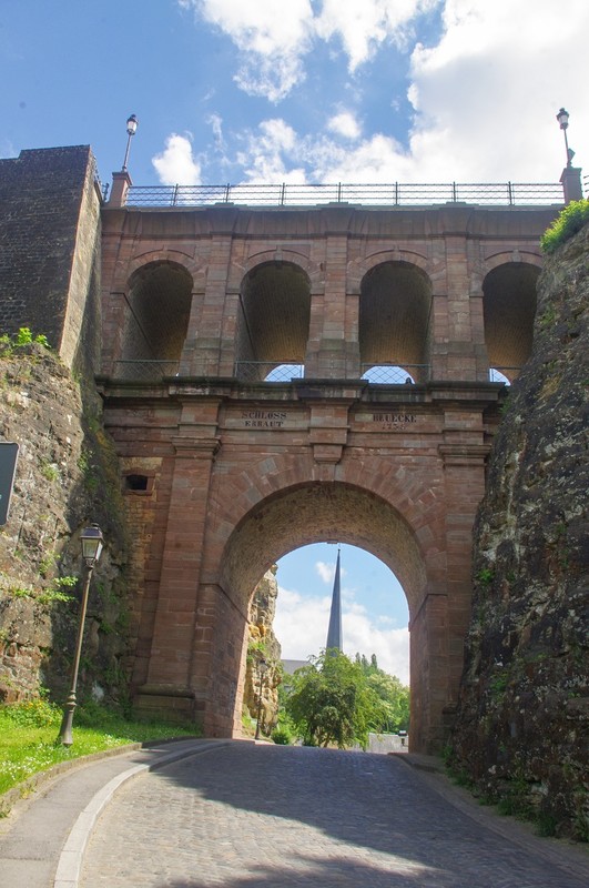 Schloss Erbaut viaduct
