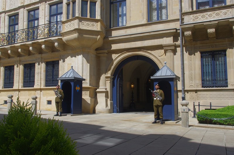 Guards at Ducal Palace