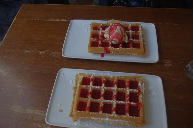 Our Belgian Waffles