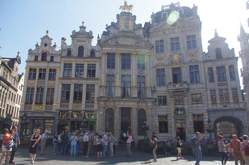 Another awesome building on the Grand Place
