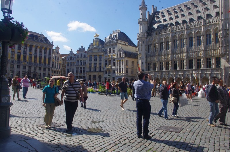 Town Hall and the Grand Place
