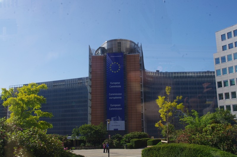 The European Commission building
