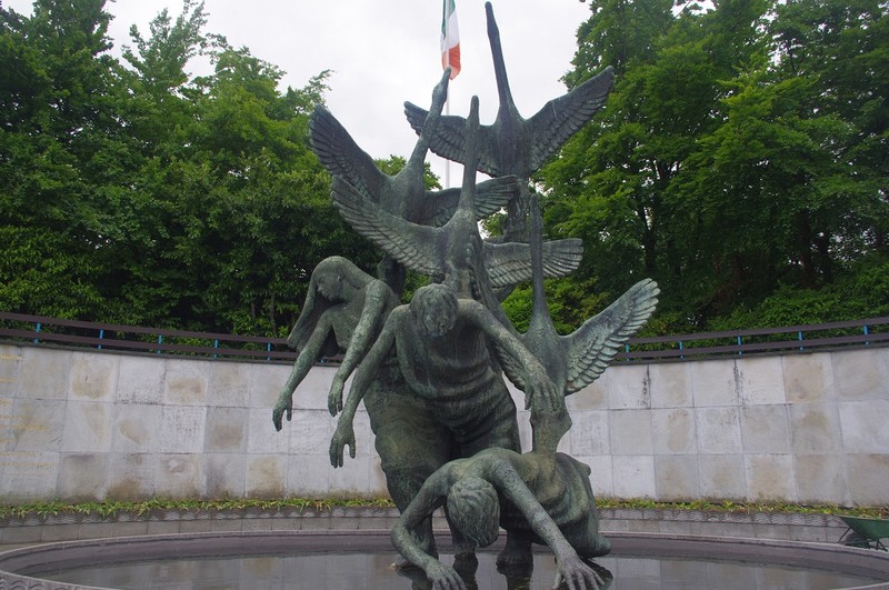 Irish Independence Memorial