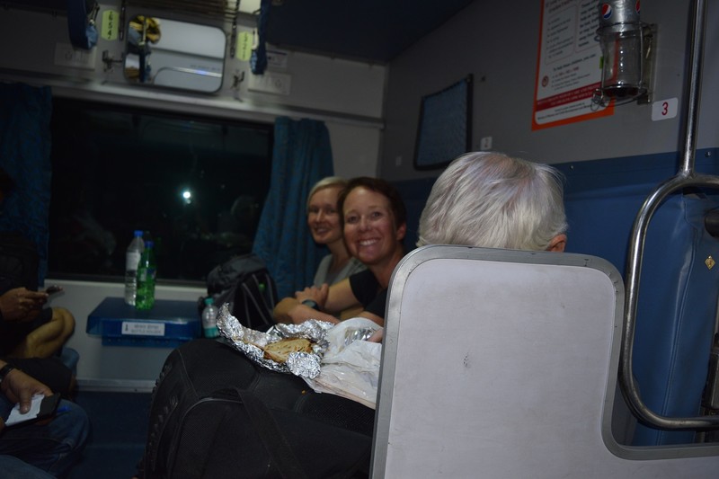 Overnight Sleeper Train to Varanasi