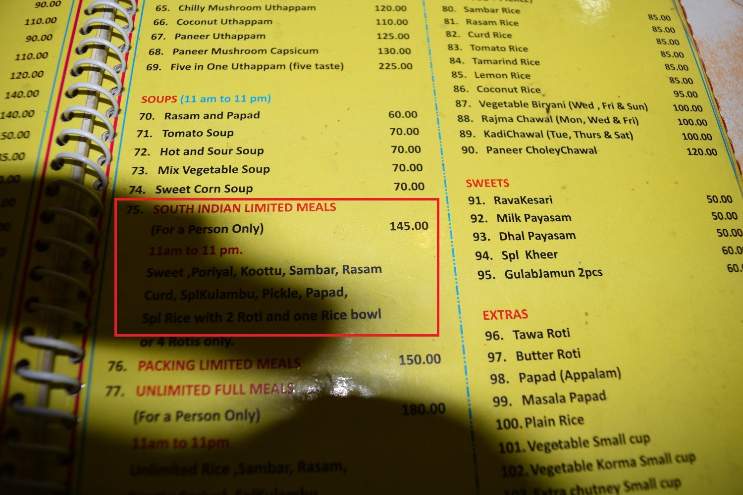 saravana-bhavan-menu-photo