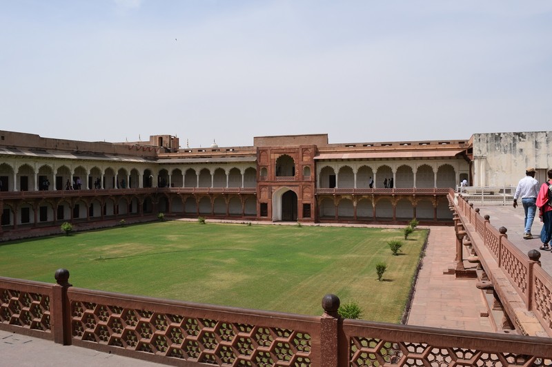 Courtyard of Red Fort