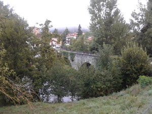 Medieval Bridge to Larrasoana 