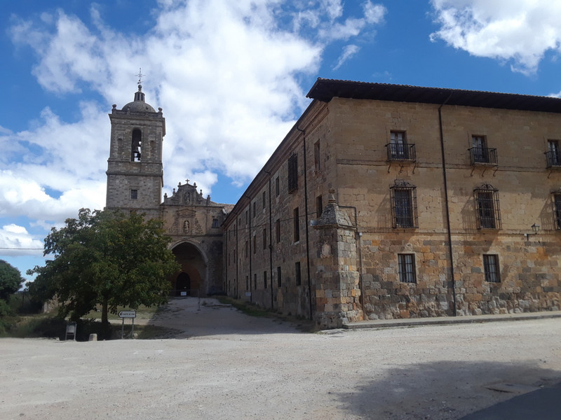 The monastery at Irache
