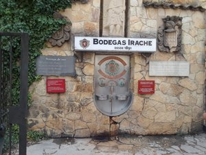 The Irache Wine Fountain 