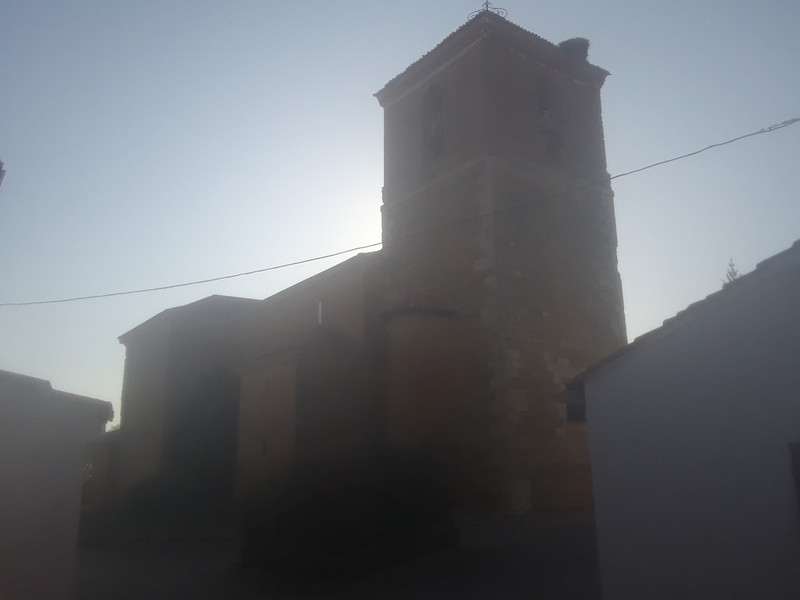 Church in Revenga del Campos 