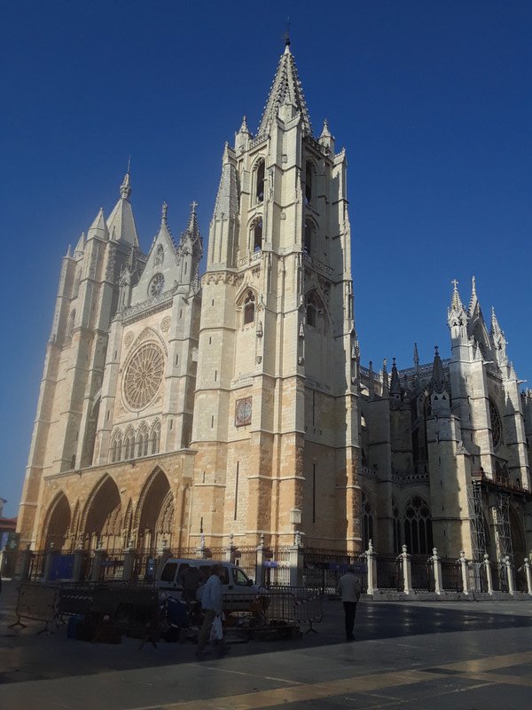 The Cathedral of Leon