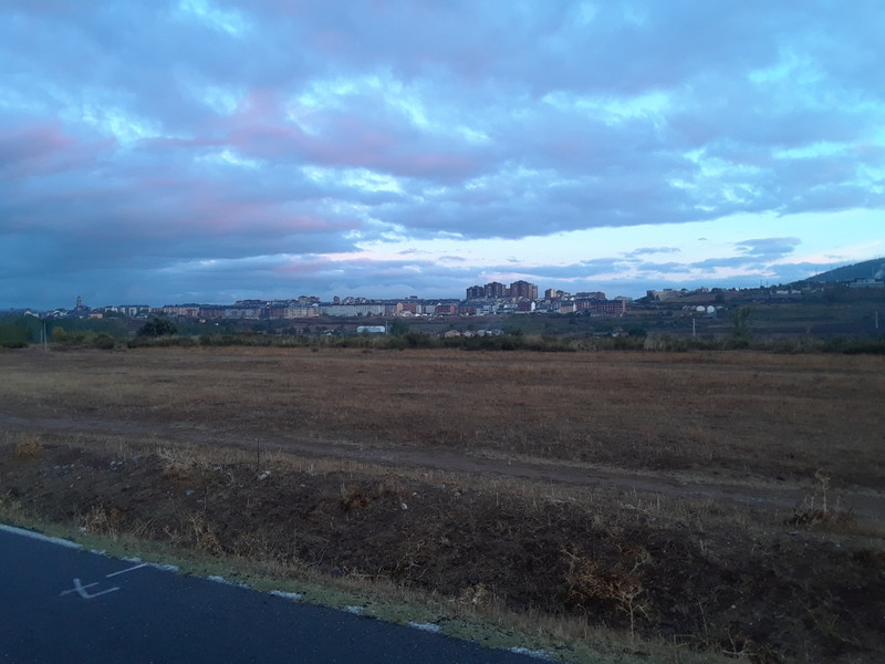 First View of Ponferrada 