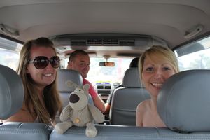 Day tripping with Boofle