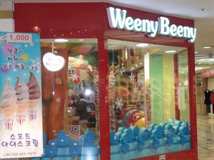 Weeny Beeny Candy store