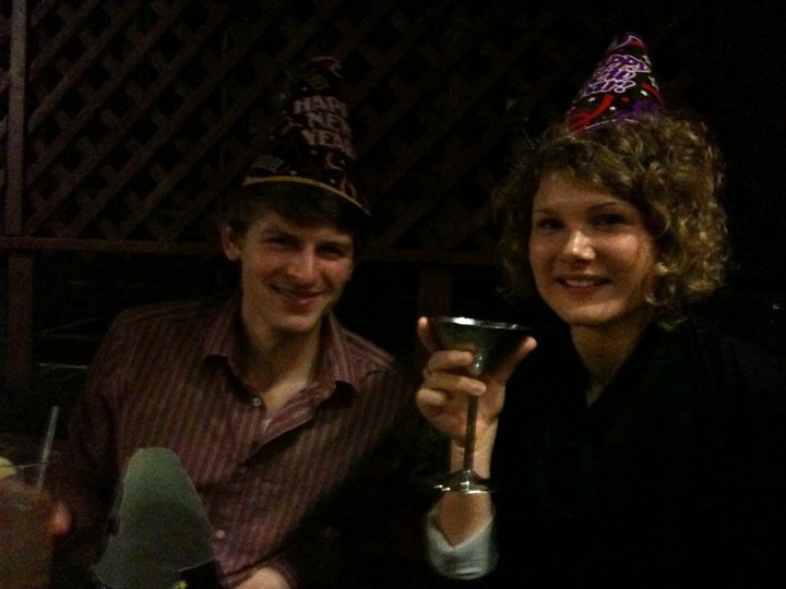 Happy New Year - John und ich