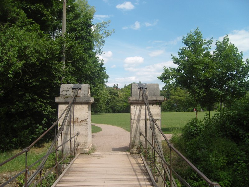 Eingang zum Park