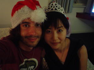 Merry Christmas from Brian and Yumi