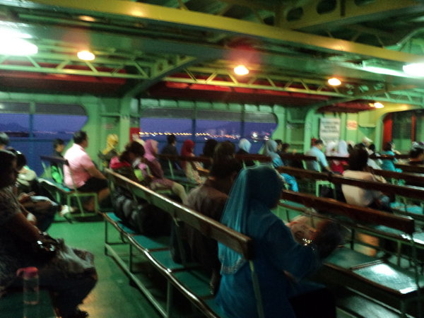 ferry to penang
