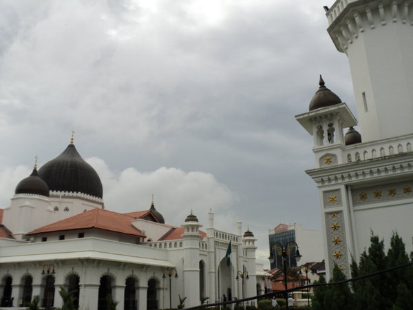 town's central mosque