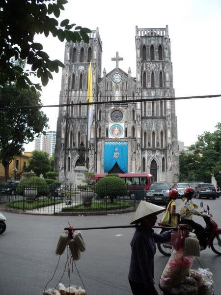 Gothic Cathedral In Hanoi