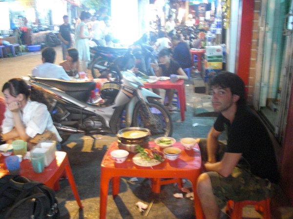 Street Food In Hanoi