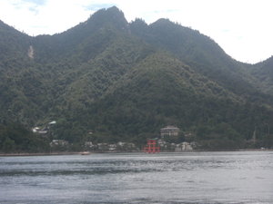 Miyajima From the Ferry