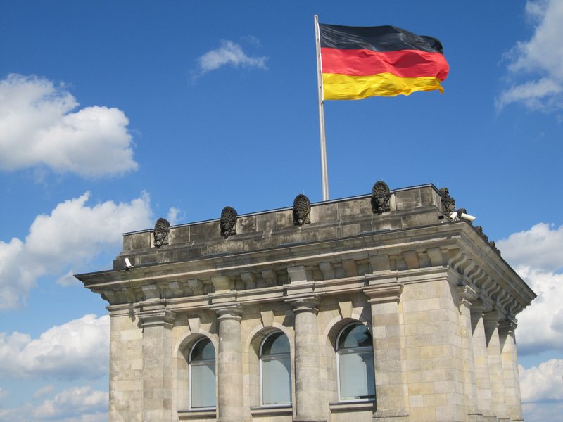 Top of the Reichstag