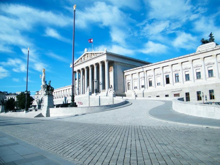 The Vienna "Parlament"