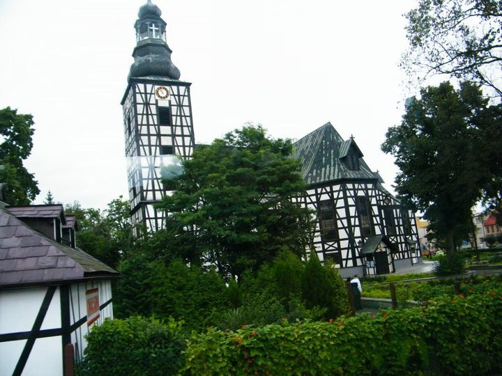 Church in the barycz Valley