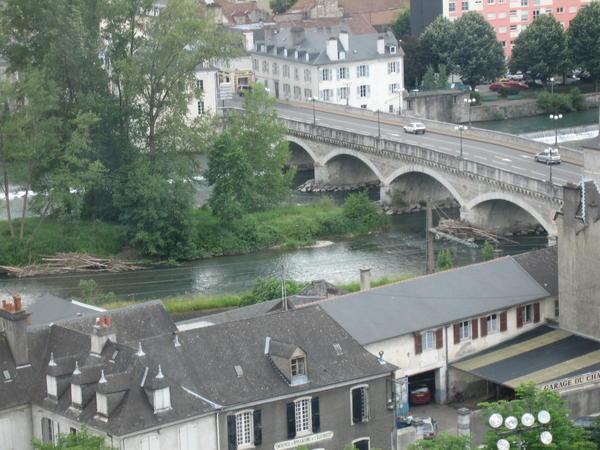 View from Chateau de Pau