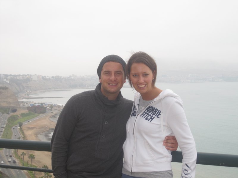 With the Lima coast behind us