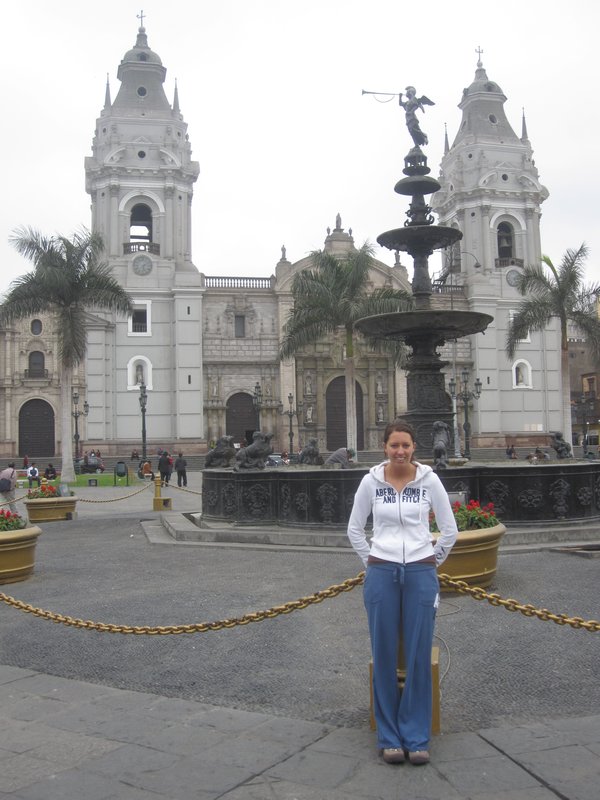 Outside the Cathedral