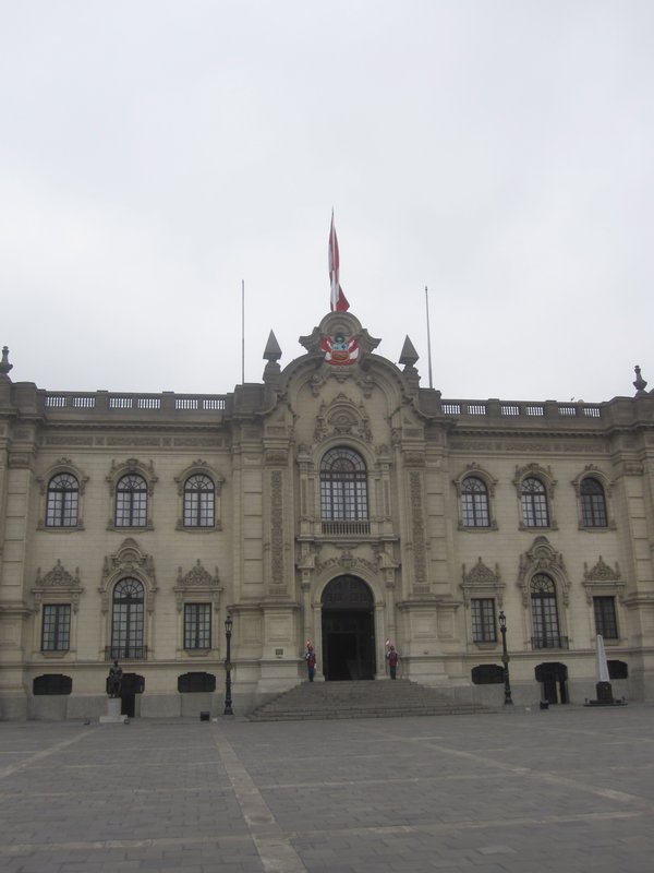 Peru version of Buckingham Palace