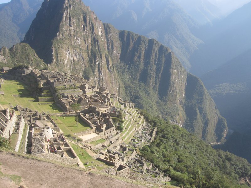 View of Macchu Picchu