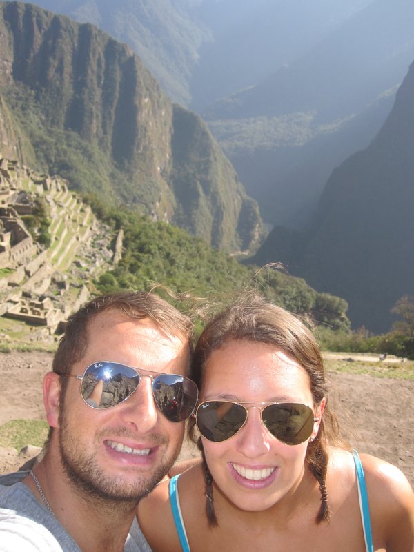 Macchu Picchu- incredible site